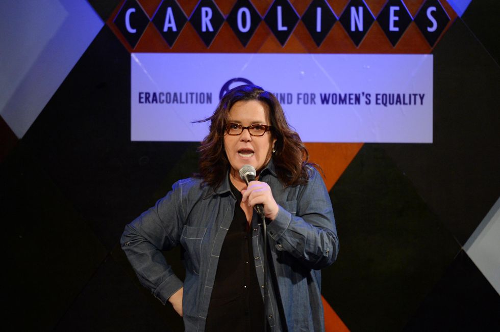 Analysis finds Rosie O'Donnell regularly breaks campaign finance laws with oversized donations