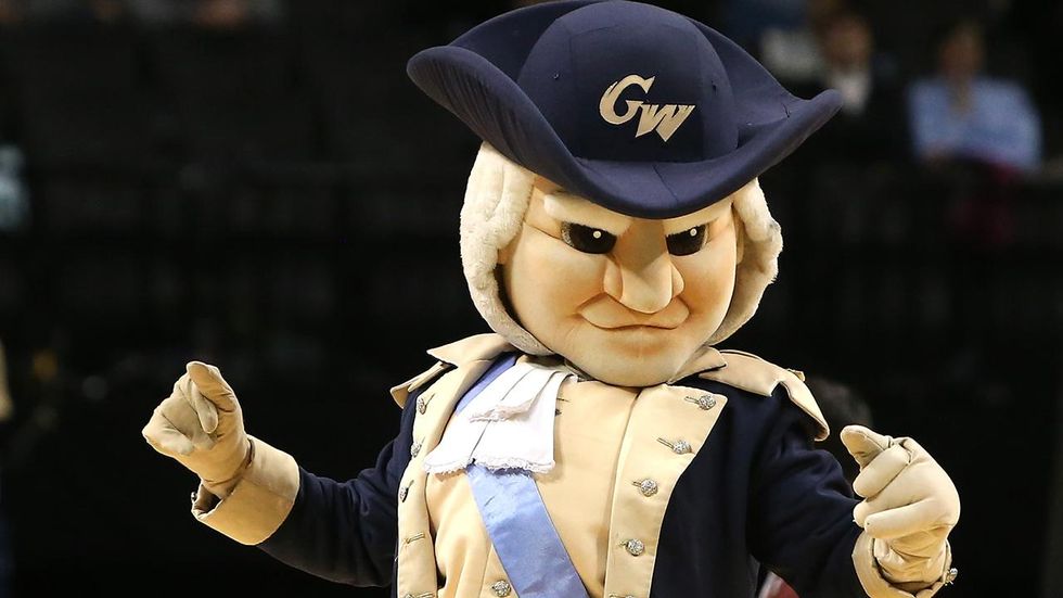 Students at George Washington University start petition to remove ‘offensive’ Colonials mascot