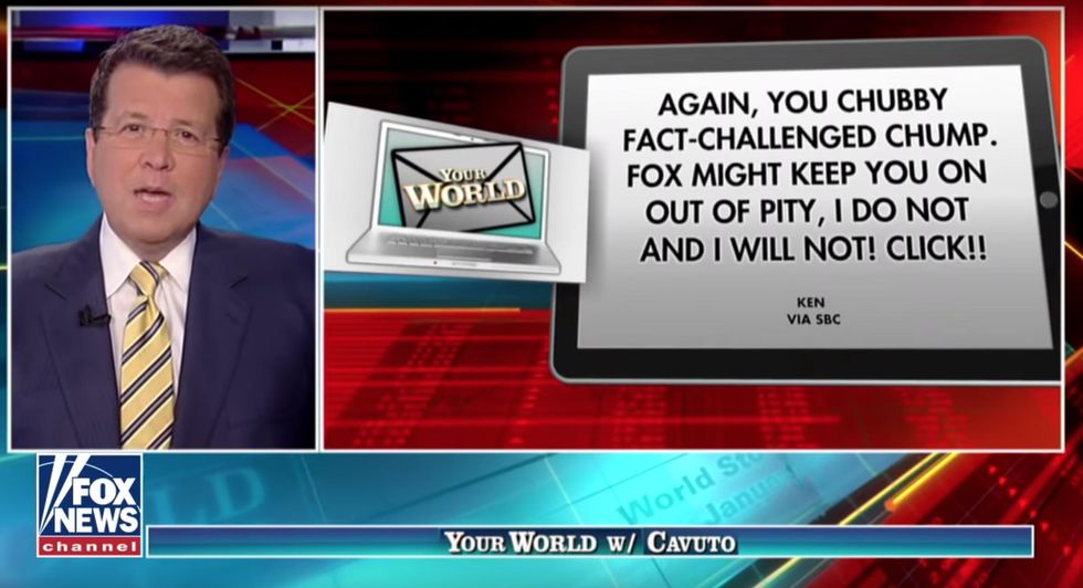 Neil Cavuto viewers blast him with brutal comments after his scathing rebuke of 'liar' Trump