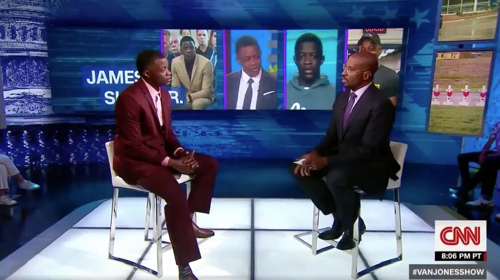WATCH: CNN's Van Jones tries to bait Waffle House hero into bashing Trump. It doesn't end well.