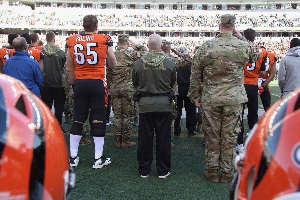 NFL team wants to ban anthem kneeling — now the players union is involved