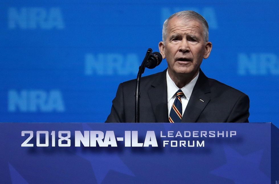 Oliver North picked to be next NRA president