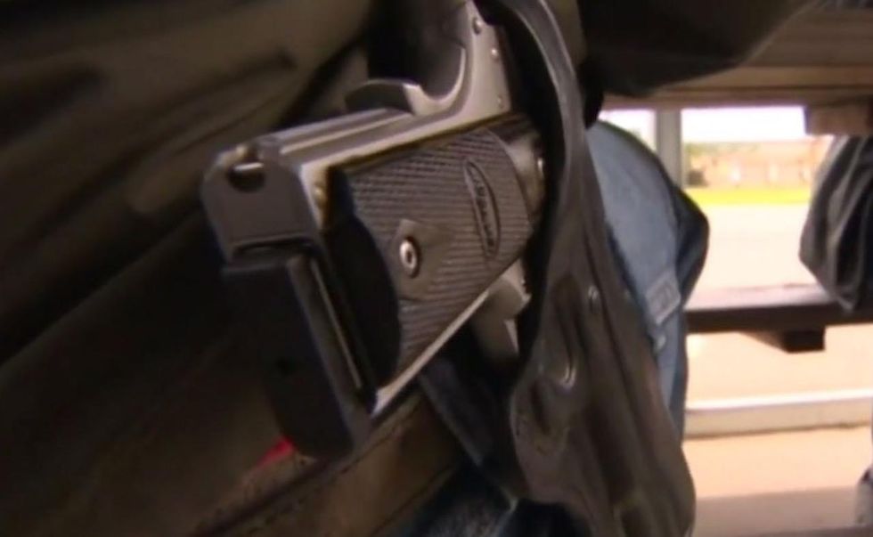 'If you wanna get a gun in America, you’re gonna get a gun in America': Prisoners on gun control