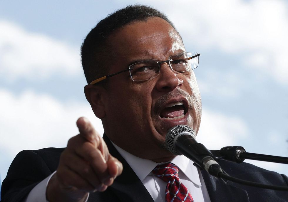 Keith Ellison caught pushing a radical message in Spanish - here's what it means