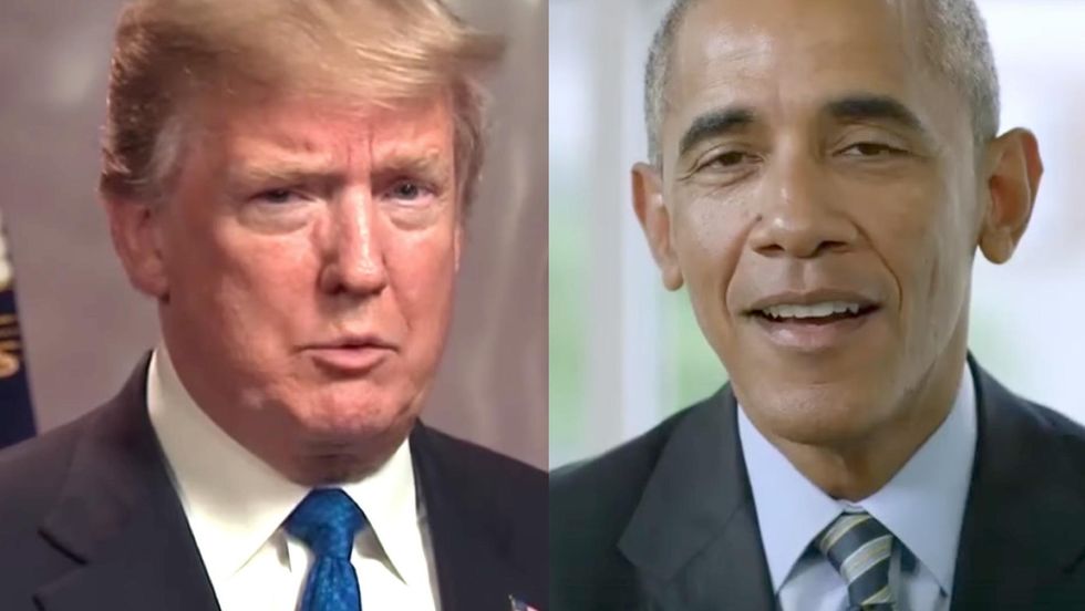New poll has Trump doing better in one measure than Obama did in all 8 years