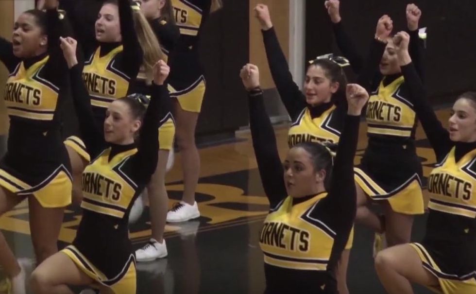 Anyone who wants to be a cheerleader now can be part of squad at one HS—in keeping with inclusivity