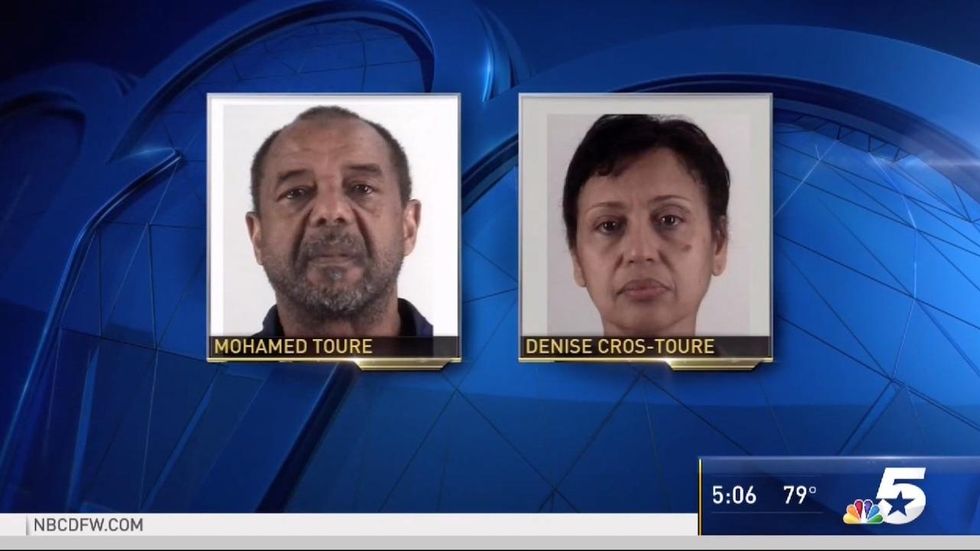 Texas couple charged with enslaving African girl for years without pay