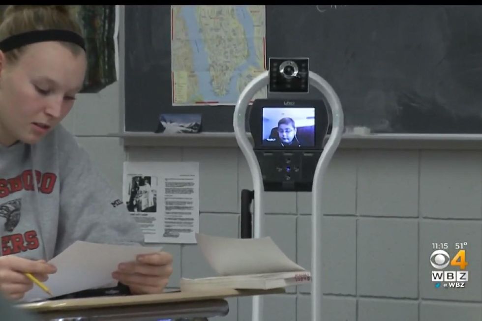 Massachusetts US attorney says school must allow boy with disabilities to attend classes using robot