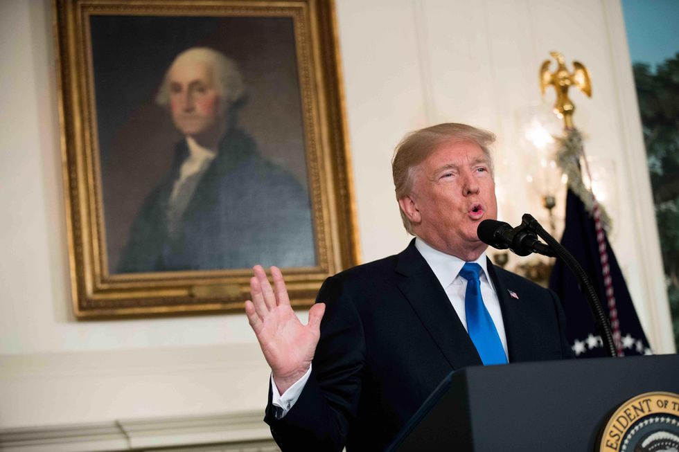 BREAKING: Trump announces US will pull out of the Iran nuclear deal