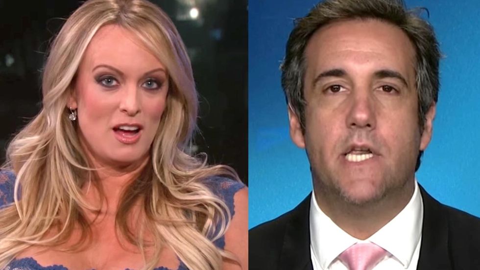 Stormy Daniels' lawyer drops a major accusation against Trump lawyer Michael Cohen