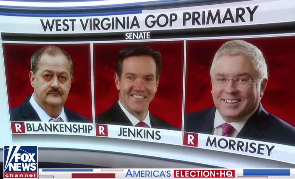 Breaking: Surprising winner announced in highly contested West Virginia GOP primary