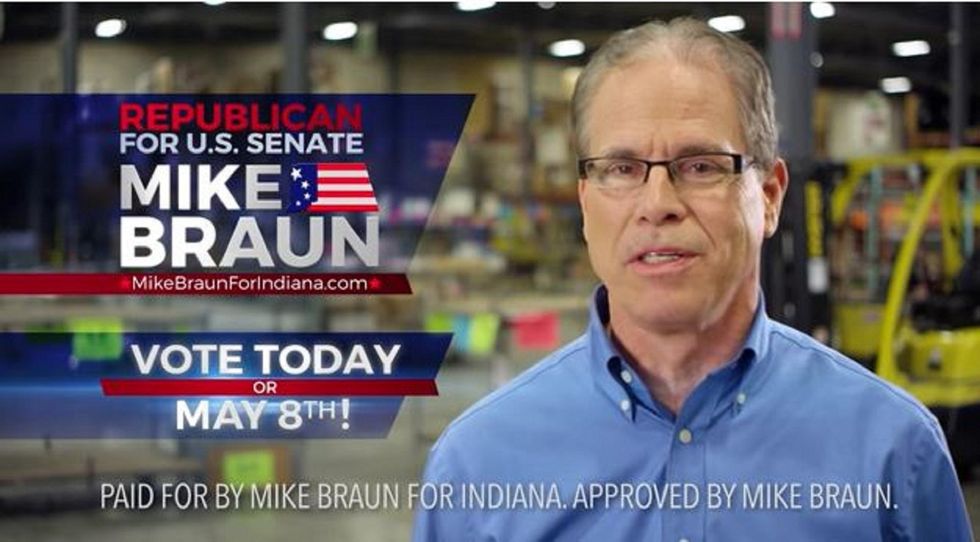 Businessman Braun the projected winner in nasty Indiana GOP Senate primary race