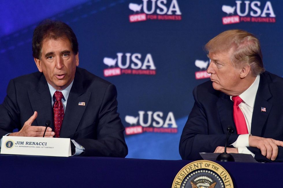 Trump-endorsed candidate wins Ohio GOP Senate primary