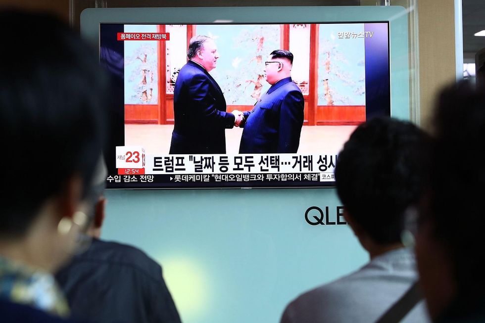 Breaking: 3 Americans held prisoner in North Korea now returning home with Secretary of State Pompeo