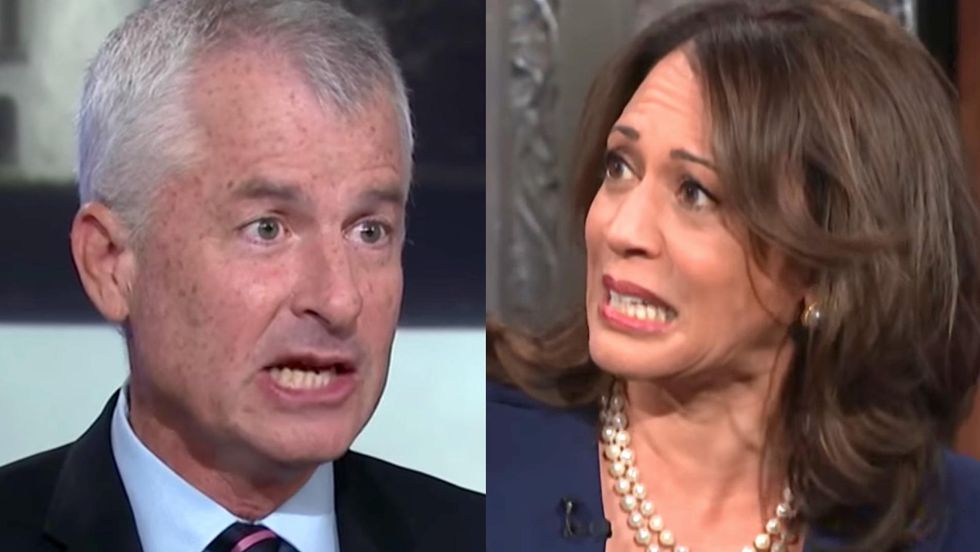 Let's go dirty and let's go ugly!' - Phil Mudd tears into Kamala Harris over 'torture
