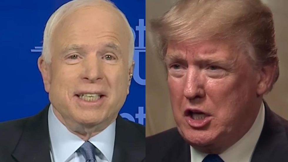 John McCain releases a surprising statement about Trump's CIA nominee