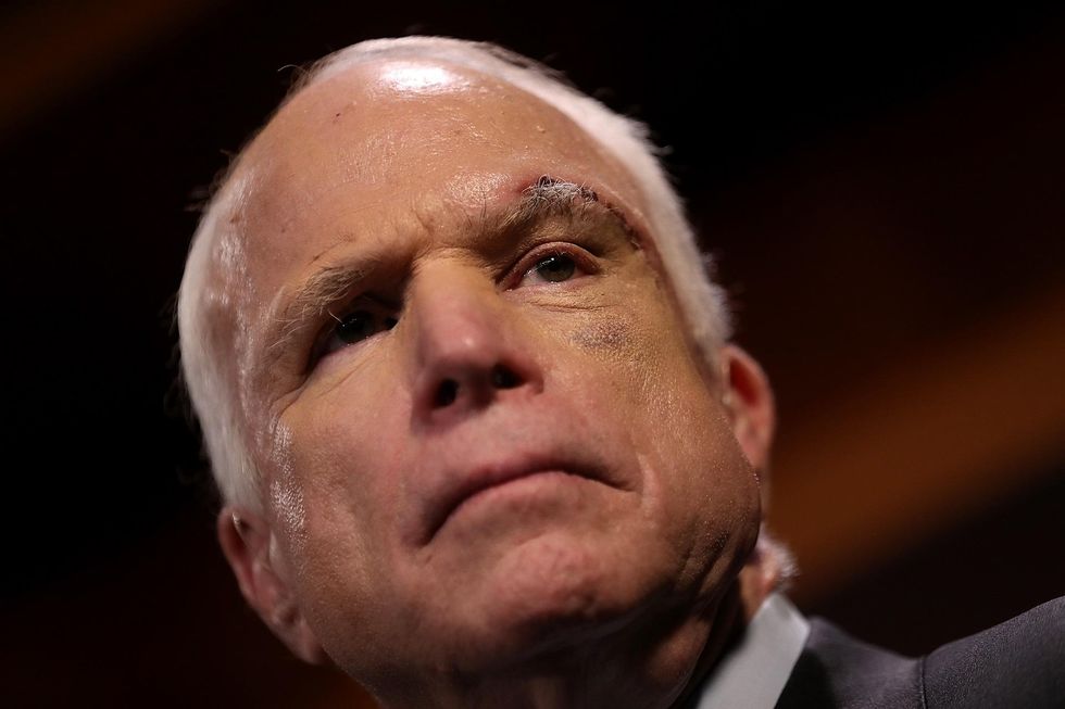 McCain defends giving Comey dossier: 'Duty demanded it' and 'I would do it again