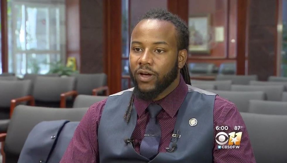 TX councilman walks back accusations of cops racial profiling him for 'being black with dreadlocks