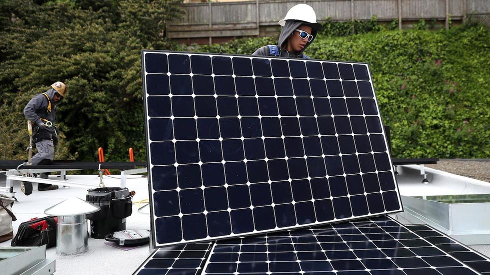 California officially becomes first state to require solar panels on new homes starting in 2020