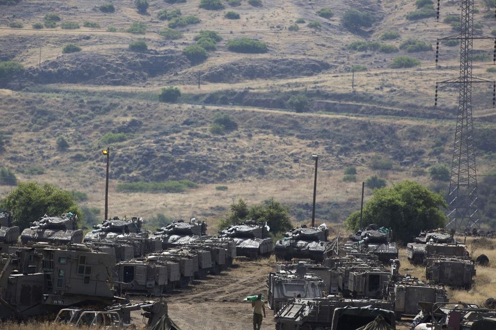 Iran attempts to bomb Israel; Israel destroys Iranian positions in Syria