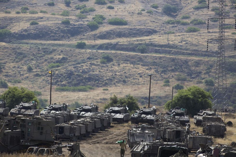 Iran attempts to bomb Israel; Israel destroys Iranian positions in Syria