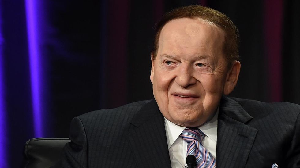 Vegas casino mogul Sheldon Adelson donates $30 million to help block Democratic takeover of US House