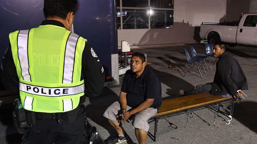 Deportations from the US to Mexico have jumped in 2018