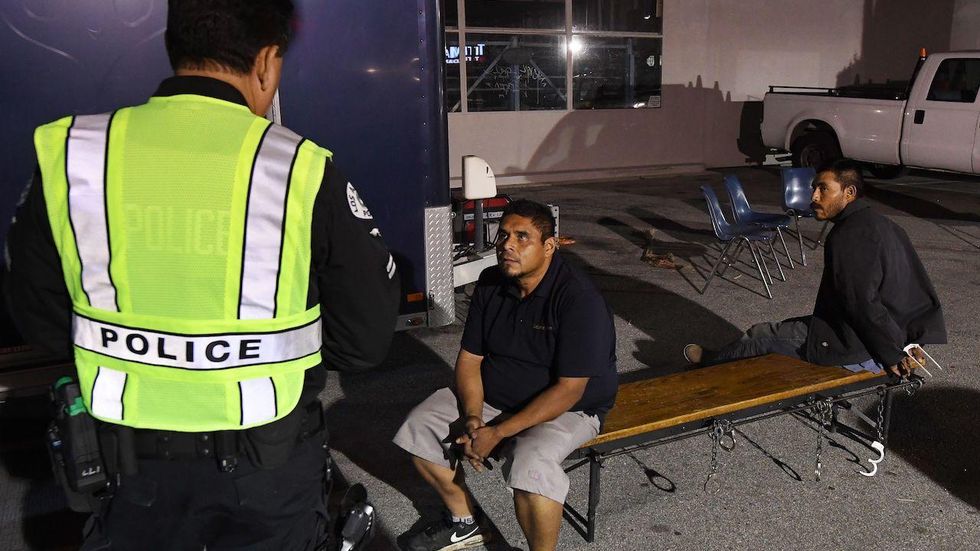 Deportations from the US to Mexico have jumped in 2018