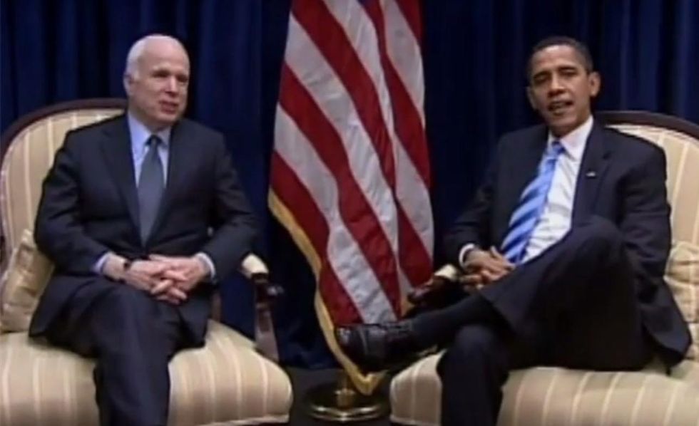 McCain said Obama thanked him for his vote against repealing Obamacare: 'I appreciated his call