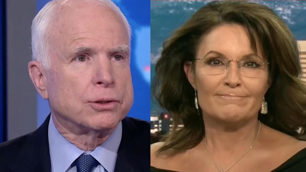Sen. McCain said he regrets choosing Sarah Palin for VP - here's how she responded