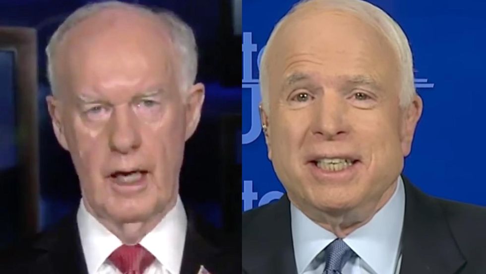 Fox Business guest insults John McCain while defending 'torture' techniques