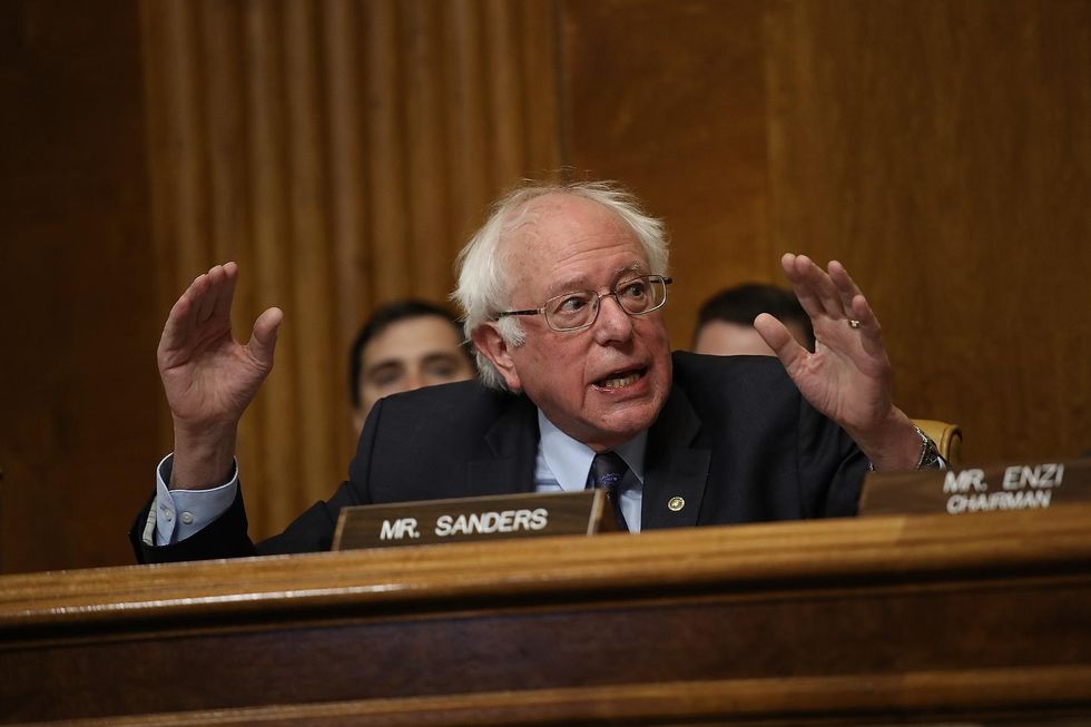 Bernie Sanders seeks to force more workers into unions with 'workplace democracy' bill