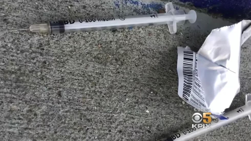 San Francisco hands out millions of needles every year that wind up littering the streets