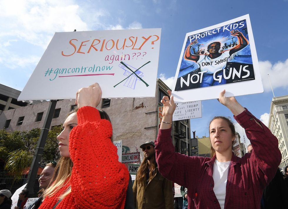 California teachers pension fund threatens companies financially over gun control issues