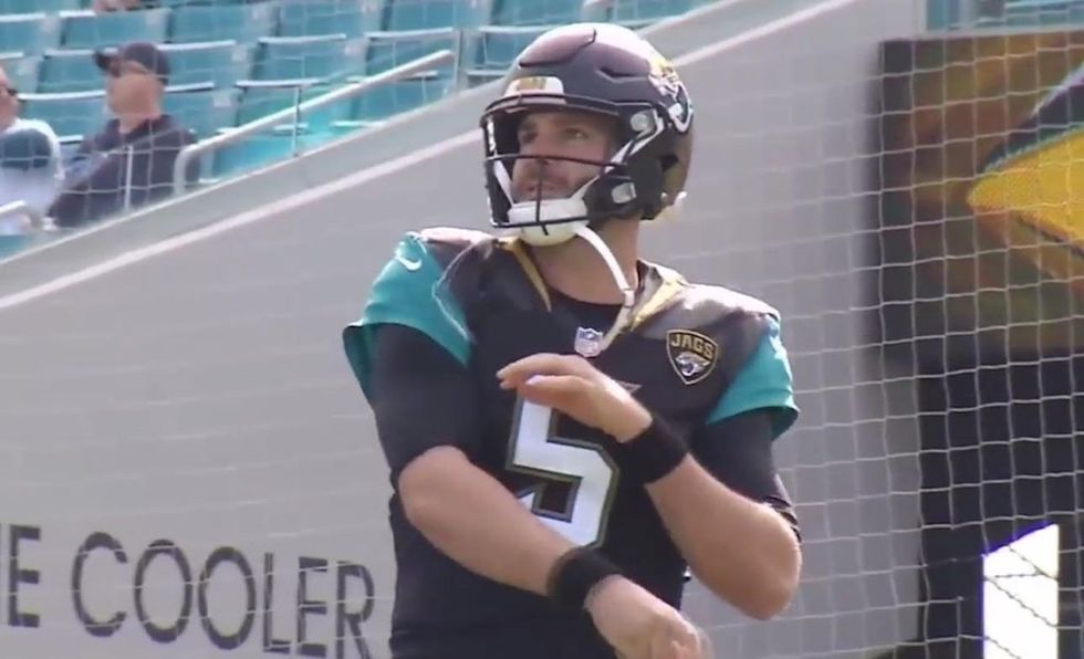 NFL quarterback nabs HS student who tried to steal his truck. The kid couldn't have made it easier.