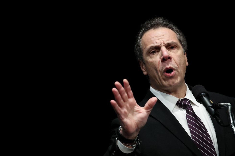 New York governor sued over NRA smear campaign