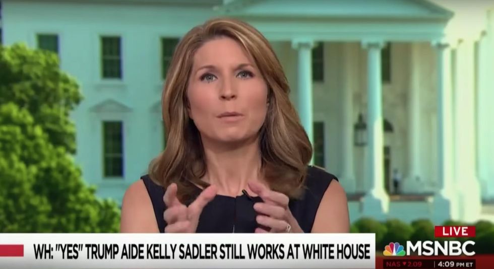 MSNBC host says reporters should 'wring' Sarah Huckabee Sander's neck. Now the host is backtracking.