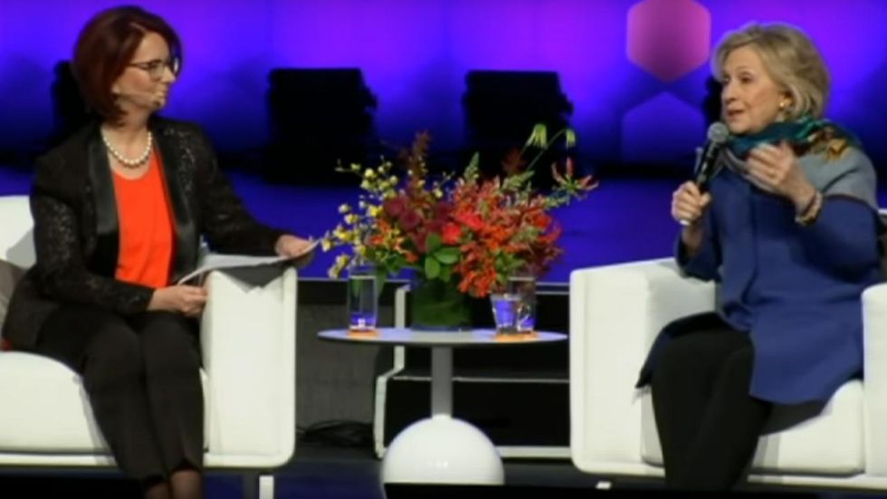Hillary Clinton analysis of election loss continues with discussion on misogyny vs. powerful women