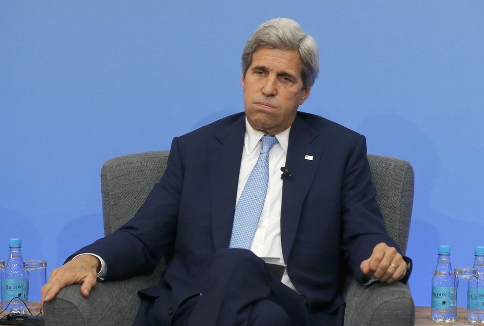 Report: John Kerry caught meeting with Iranians in France