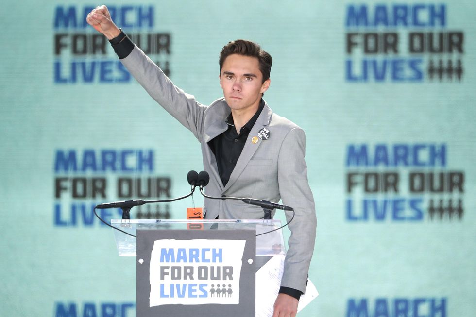 David Hogg tries to fight Dana Loesch over the NRA and 'loopholes.' It does not end well.