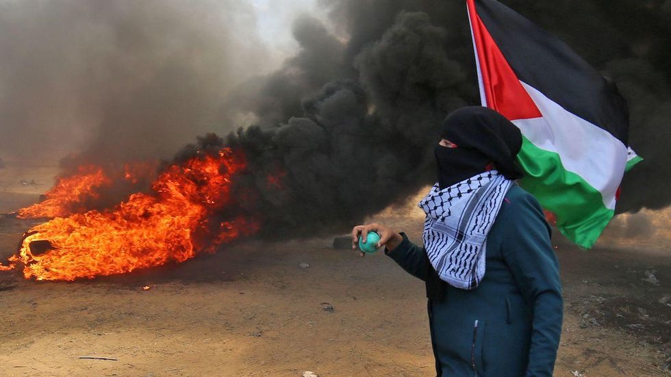 Mob of Hamas-led protesters storm Israeli border; military kills dozens as US opens embassy