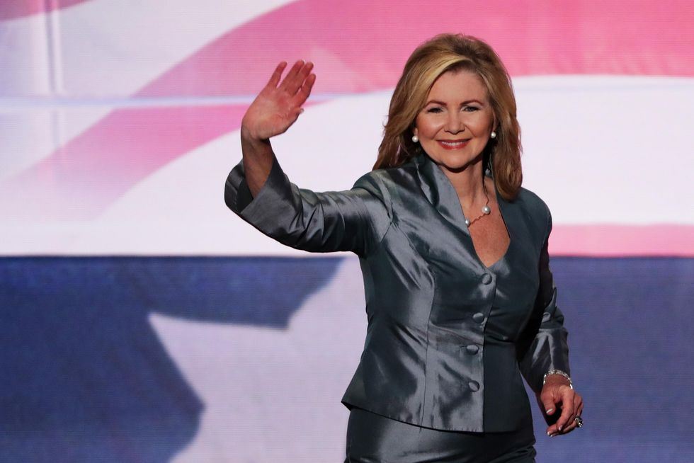 Powerful Republicans coalesce around Tennessee's Marsha Blackburn for important Senate race
