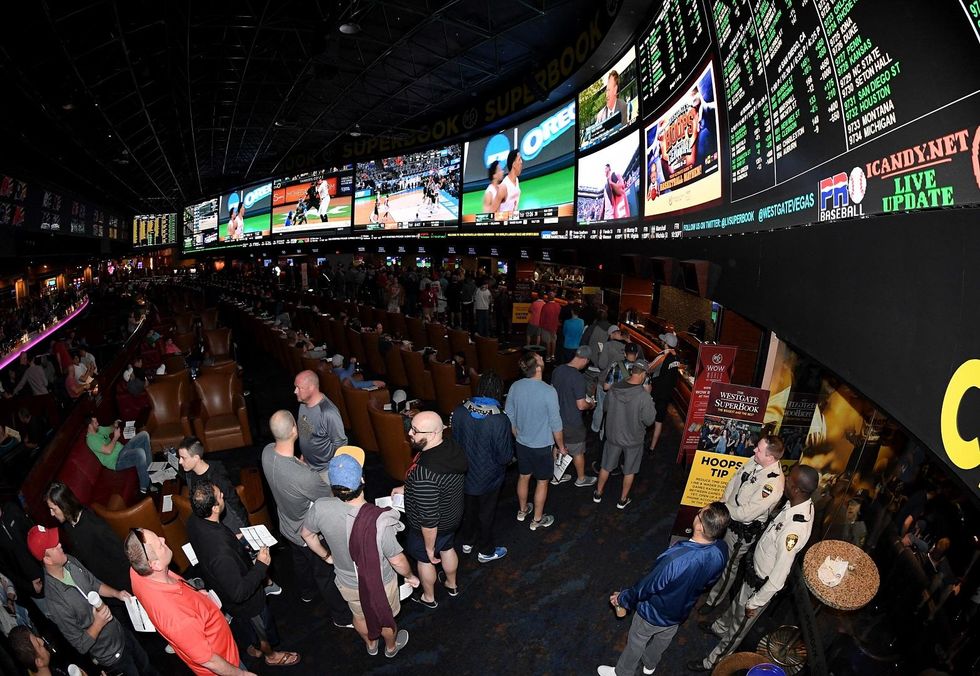 Supreme Court strikes down federal sports gambling ban