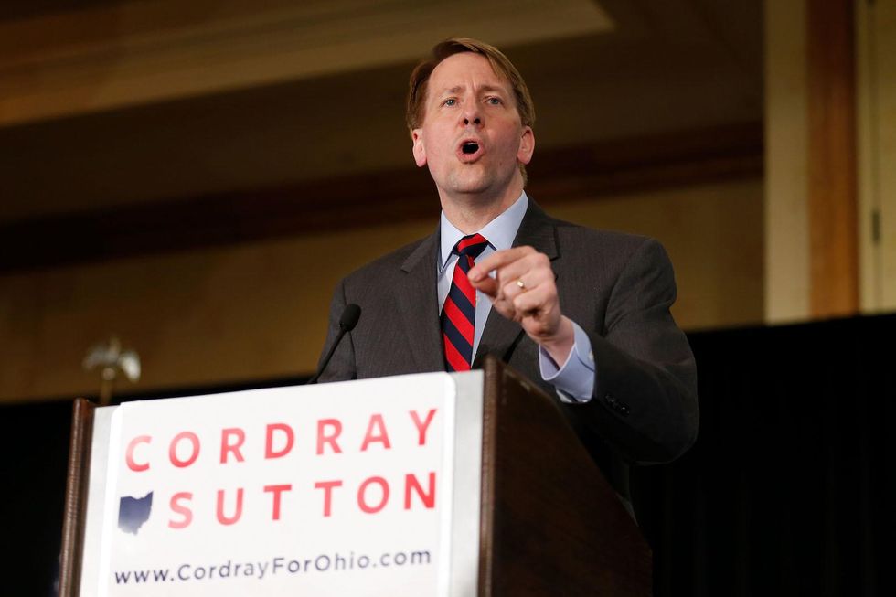 OH-Gov: Kasich hesitates to endorse DeWine; Cordray pounces