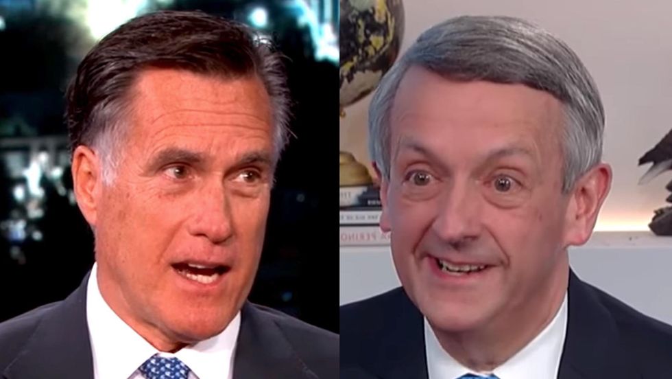 Mitt Romney calls Trump's pastor pick for historic event a 'bigot' - here's his response
