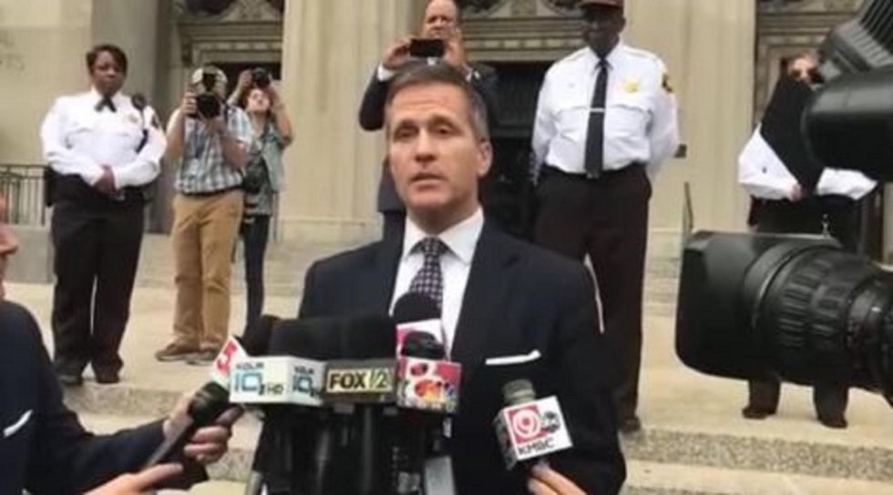 Prosecutor's office drops felony charge against MO's governor - but it's not over yet