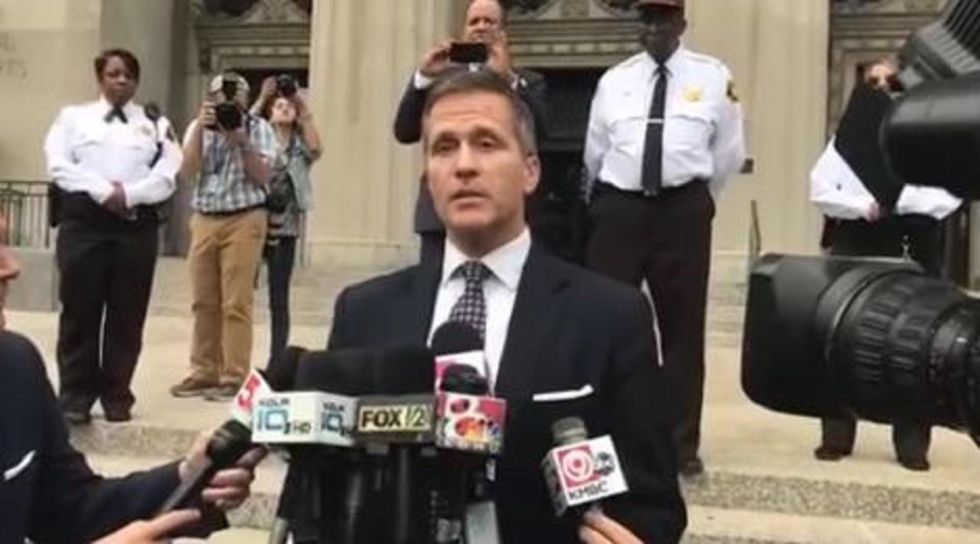 Prosecutor's office drops felony charge against MO's governor - but it's not over yet