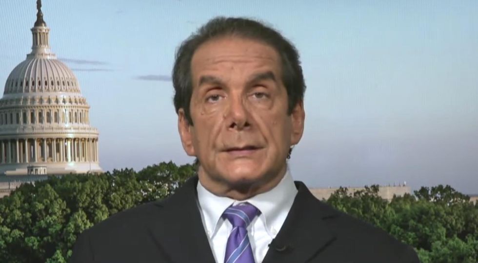 Charles Krauthammer sends an update about his health - and it's really good news