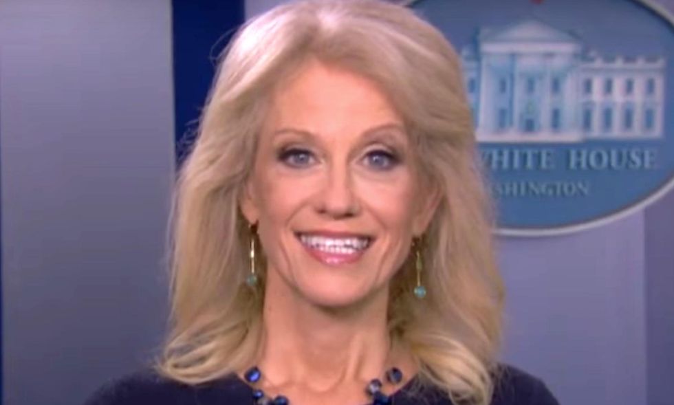 Kellyanne Conway hints at what Trump is planning to do about 'traitors' who leak