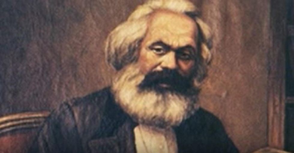 Teen Vogue glorifies Karl Marx — the reactions are what you might expect